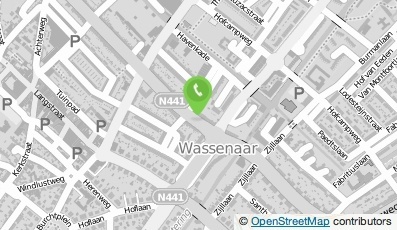 Bekijk kaart van Communicapers B.V.  in Wassenaar