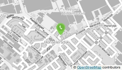 Bekijk kaart van Design House Nederland B.V.  in Honselersdijk