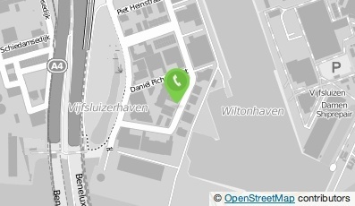 Bekijk kaart van Sels Advies & Secretariaat B.V. in Schiedam