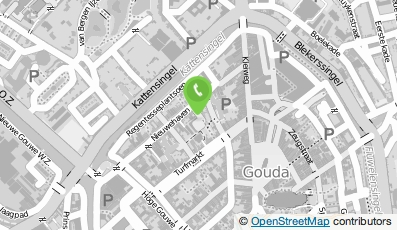 Bekijk kaart van Lijfwerk in Gouda