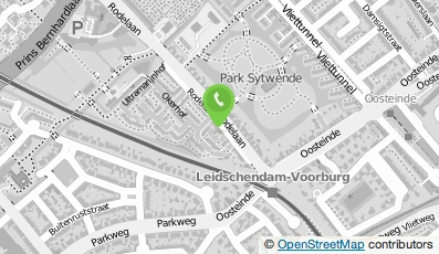 Bekijk kaart van Aannemersbedrijf R.H. van der Togt in Voorburg