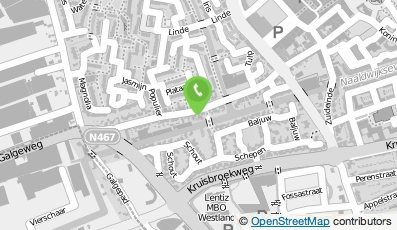 Bekijk kaart van Esameer in Den Haag