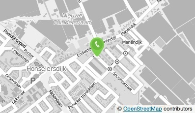 Bekijk kaart van Advies- en Organisatiebureau Happyes in Honselersdijk