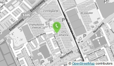 Bekijk kaart van Taxibedrijf Bernik  in Den Haag