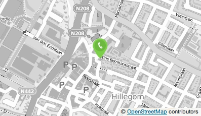 Bekijk kaart van WPmusicbizz in Hillegom