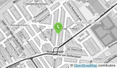 Bekijk kaart van Schoonmaakbedrijf/ Glazenwasserij I. Redeker in Den Haag
