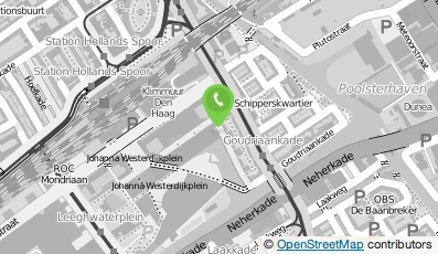 Bekijk kaart van Webwerkers in Den Haag