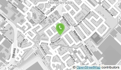 Bekijk kaart van Martien van Hoek  in Honselersdijk
