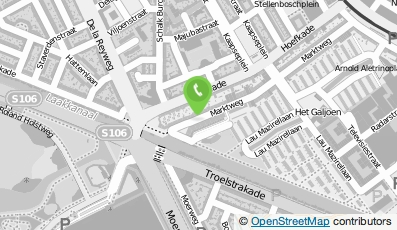 Bekijk kaart van Idoe's Onderhoud & Schilderwerk in Den Haag