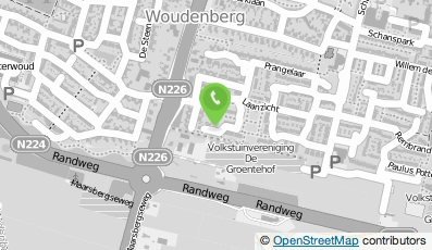 Bekijk kaart van Miró Communicatie  in Woudenberg