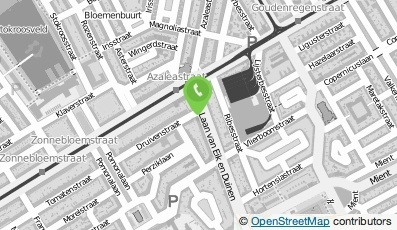 Bekijk kaart van Buurtwinkel en pizzeria Nur in Den Haag