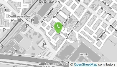 Bekijk kaart van De Bot Woning & Projectstoffering in Zoetermeer