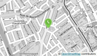 Bekijk kaart van Tres Beauty Health en Wellnness centrum in Delft