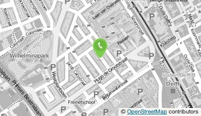 Bekijk kaart van Onderhoudsbedrijf Louise  in Delft
