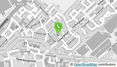 Bekijk kaart van Tekst- en Communicatiebureau Textfree in Poeldijk