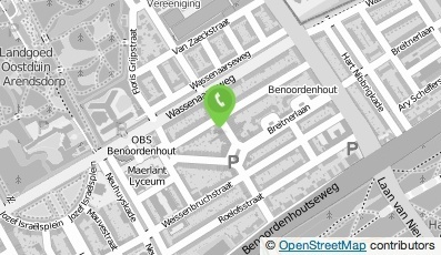 Bekijk kaart van Frank van der Rol Klus & Onderhoudsbedrijf in Voorburg