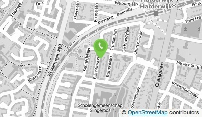 Bekijk kaart van BeeWise Project- en Adviesbureau in Harderwijk