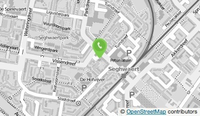 Bekijk kaart van Klussenbedrijf H.W. van Loon in Zoetermeer