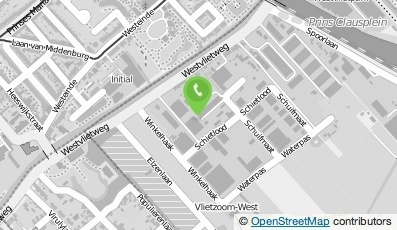 Bekijk kaart van Schildersbedrijf Smallenbroek  in Den Haag