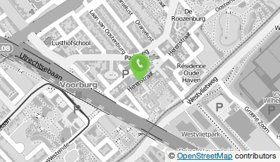Bekijk kaart van AAautoverhuur in Voorschoten