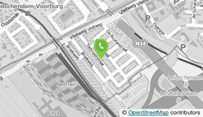 Bekijk kaart van Ontwerp- en Adviesburo AVW in Leidschendam