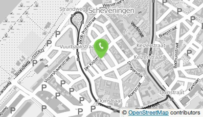 Bekijk kaart van Peter Roemeling in Den Haag