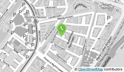 Bekijk kaart van stucadoorsbedrijf de Vries in Zoetermeer