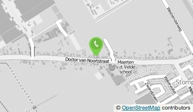 Bekijk kaart van Onderhoudsbedrijf N.B. van Boheemen in Leidschendam