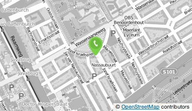 Bekijk kaart van Bel&Tell B.V. in Den Haag