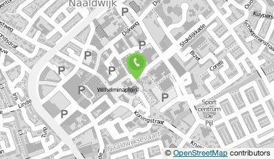 Bekijk kaart van Mooi Kappers  in Naaldwijk