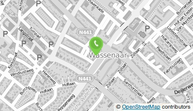 Bekijk kaart van Gijsbers Advies & Assurantiën in Wassenaar