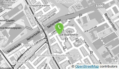 Bekijk kaart van Taxibedrijf Tewarie in Den Haag