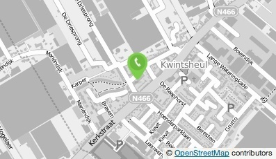 Bekijk kaart van Claudia Vis Zakelijke Dienstverlening in Kwintsheul