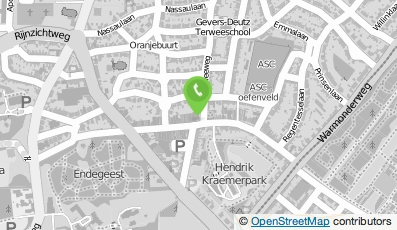 Bekijk kaart van Architektenbureau De Kat in Den Haag