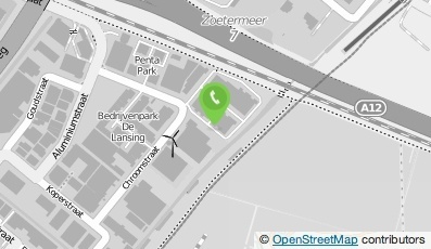 Bekijk kaart van Schmit Toegangssystemen B.V.  in Zoetermeer