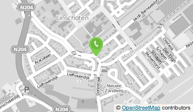 Bekijk kaart van Laurens & Nivard Holding B.V. in Reeuwijk