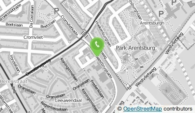 Bekijk kaart van Outline Ontwerp- en Tekenbureau in Rijswijk (Zuid-Holland)