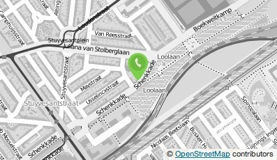 Bekijk kaart van Van der Want Interim HRM in Nootdorp