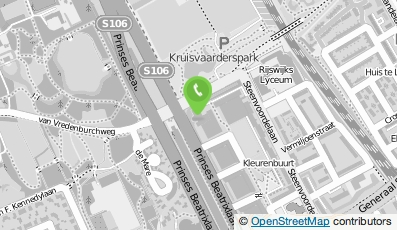 Bekijk kaart van M2media in Rijswijk (Zuid-Holland)