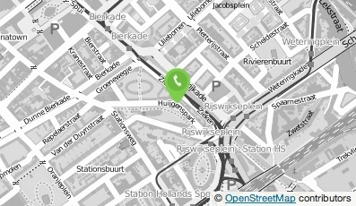 Bekijk kaart van Stuc Art Stucadoors en Restaurateur in Den Haag
