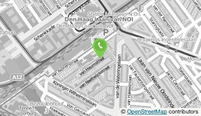Bekijk kaart van Schildersbedrijf Jamy Van der Reest in Naaldwijk