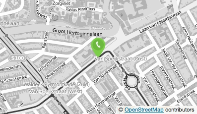 Bekijk kaart van Meijer advocaten in Den Haag