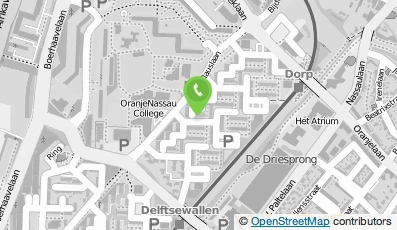Bekijk kaart van José Van den Biggelaar pedicure in Zoetermeer