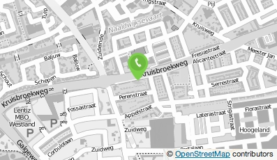Bekijk kaart van Glazenwassersbedrijf Ben in Naaldwijk