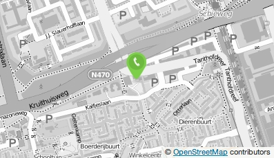 Bekijk kaart van Konecranes Software B.V. in Rijswijk (Zuid-Holland)