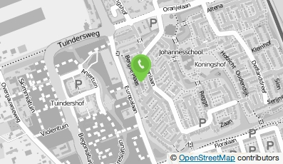 Bekijk kaart van Thomas Kok Openhaarden & bouwbedrijf in Pijnacker