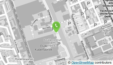 Bekijk kaart van Kabelfabriek in Delft