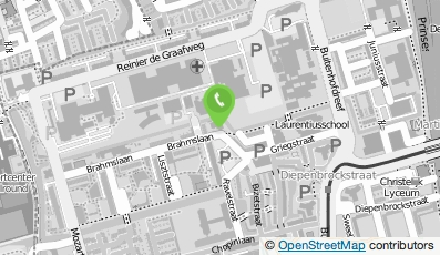 Bekijk kaart van Foto Van der Reijken in Delft
