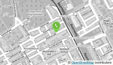 Bekijk kaart van Restauratieatelier Josien van der Werf in Den Haag