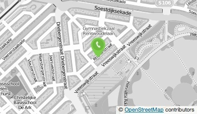 Bekijk kaart van Onderhoudsbedrijf Decadoor  in Den Haag